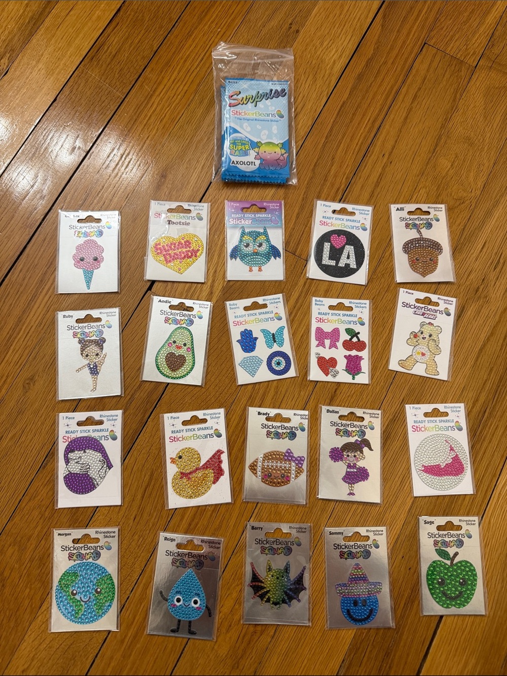 StickerBean Assortment!!